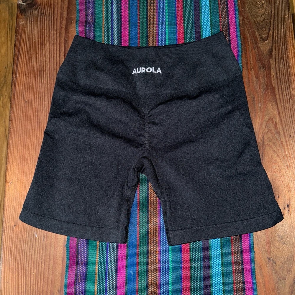 Aurola biker shorts